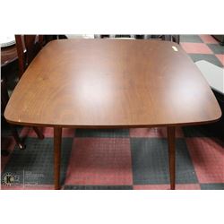 NEW WOOD TONE 44X45X29"H TABLE