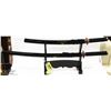 Image 1 : SET OF KATANA SWORDS WITH DISPLAY