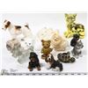 Image 1 : COLLECTION OF VINTAGE ORNAMENTS - DOGS AND CATS