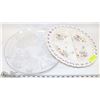 Image 1 : 2 VERY LARGE ESTATE PLATTERS.