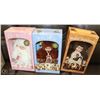 Image 1 : LOT OF 3 ANNE GEDDES DOLLS.