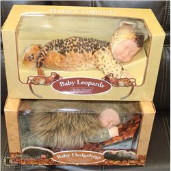 LOT OF 2 ANNE GEDDES DOLLS.