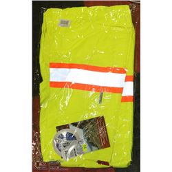 PIONEER SIZE 3XL HI VIS BIB PANTS
