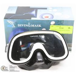 TEMPERED GLASS DIVING MASK