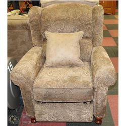 FABRIC RECLINING SOFA CHAIR