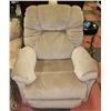 Image 1 : GREY MICROFIBRE ROCKER RECLINER
