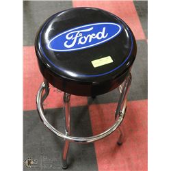 FORD LOGO GARAGE STOOL