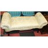 Image 1 : OFF WHITE FABRIC HALL BENCH