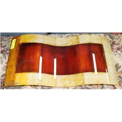 DESIGNER GLASS WALL HANGING