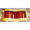 Image 1 : DESIGNER GLASS WALL HANGING