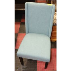 FABRIC CHAIR ON CHOICE: GREENISH