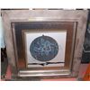 Image 1 : METAL ABSTRACT FRAMED PICTURE W/ARTIST