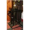 Image 1 : BLACK WROUGHT IRON COMMERCIAL MAGAZINE