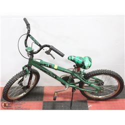 GREEN KIDS BIKE TIRES SIZE 18"