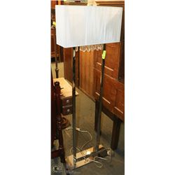 CHROME FLOOR LAMP