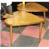 Image 1 : PAIR OF MID CENTURY MODERN/MAN CAVE CRIBBAGE