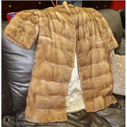 RENFREW MADE IN CALGARY FUR COAT