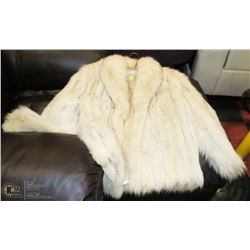 SAGA FOX FUR COAT
