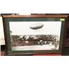 Image 1 : PICTURE OF BLIMP AT CALGARY EXHIBITION.