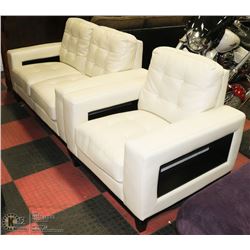 SHOWHOME 60" LOVESEAT  WITH 37" CHAIR