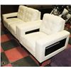 Image 1 : SHOWHOME 60" LOVESEAT  WITH 37" CHAIR