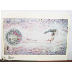 92) "ORACLE" MICHAEL R. WHIPPLE PRINT. 45.5X63.