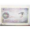Image 1 : 92) "ORACLE" MICHAEL R. WHIPPLE PRINT. 45.5X63.