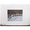 Image 1 : 63) "FALLEN TIMBER" LARRY BABB PRINT.