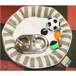 AMERICAN KENNEL CLUB PET BED MODERN SERIES