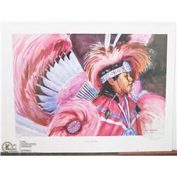 50) "KIOWA HERITAGE" MONA EAGLE (M. E.) STEPHENS