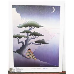 48) "CANYON TRILOGY: NIGHT FLUTE" MONA EAGLE