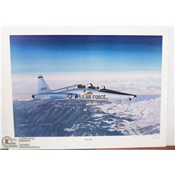 60) "TALON" HAL MCCORMICK PRINT. 45.5X60.5 CM.