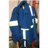 Image 1 : BULLWARK PROTECTIVE 2 PC WORK SUIT SIZE LARGE