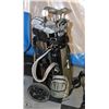 Image 1 : GOLF CLUBS AND CART