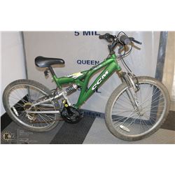 CCM FALCON 21 SPEED, 24" WHEELS