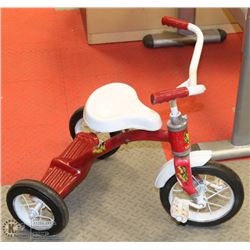 VINTAGE CHILD'S TRICYCLE
