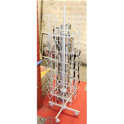 COMMERCIAL CARD RACK