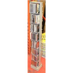 98 CD'S WITH STAND INCLUDES "GARTH BROOKS, ELTON