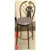 Image 1 : METAL BACK BAR STOOL