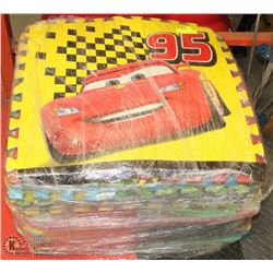 CHILDREN'S FLOOR PLAYMATS - 35, 2'X2'