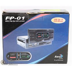 SEALED AEROCOOL FP-01 LCD DISPLAY