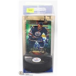 MARTY MCSORLEY GUARANTEED AUTHENTIC AUTOGRAPH