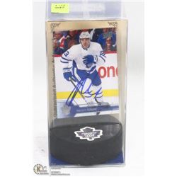 NAZEM KADRI GUARANTEED AUTHENTIC AUTOGRAPH CARD