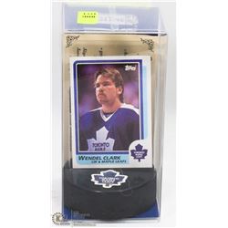 WENDEL CLARK GUARANTEED AUTHENTIC AUTOGRAPH CARD