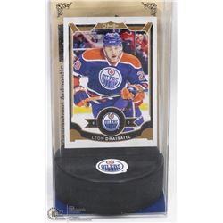 LEON DRAISAITL GUARANTEED AUTHENTIC "ROOKIE"  CARD