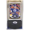 Image 1 : LEON DRAISAITL GUARANTEED AUTHENTIC "ROOKIE"  CARD