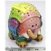 Image 1 : COLORFUL ELEPHANT TRINKET JAR