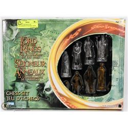 LORD OF THE RINGS THE FELLOWSHIP OF THE RING CHESS