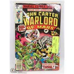 VINTAGE "WARLORD" OF MAR'S COMIC'S