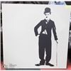 Image 1 : CHARLIE CHAPLIN CANVAS PRINT 36"X36"